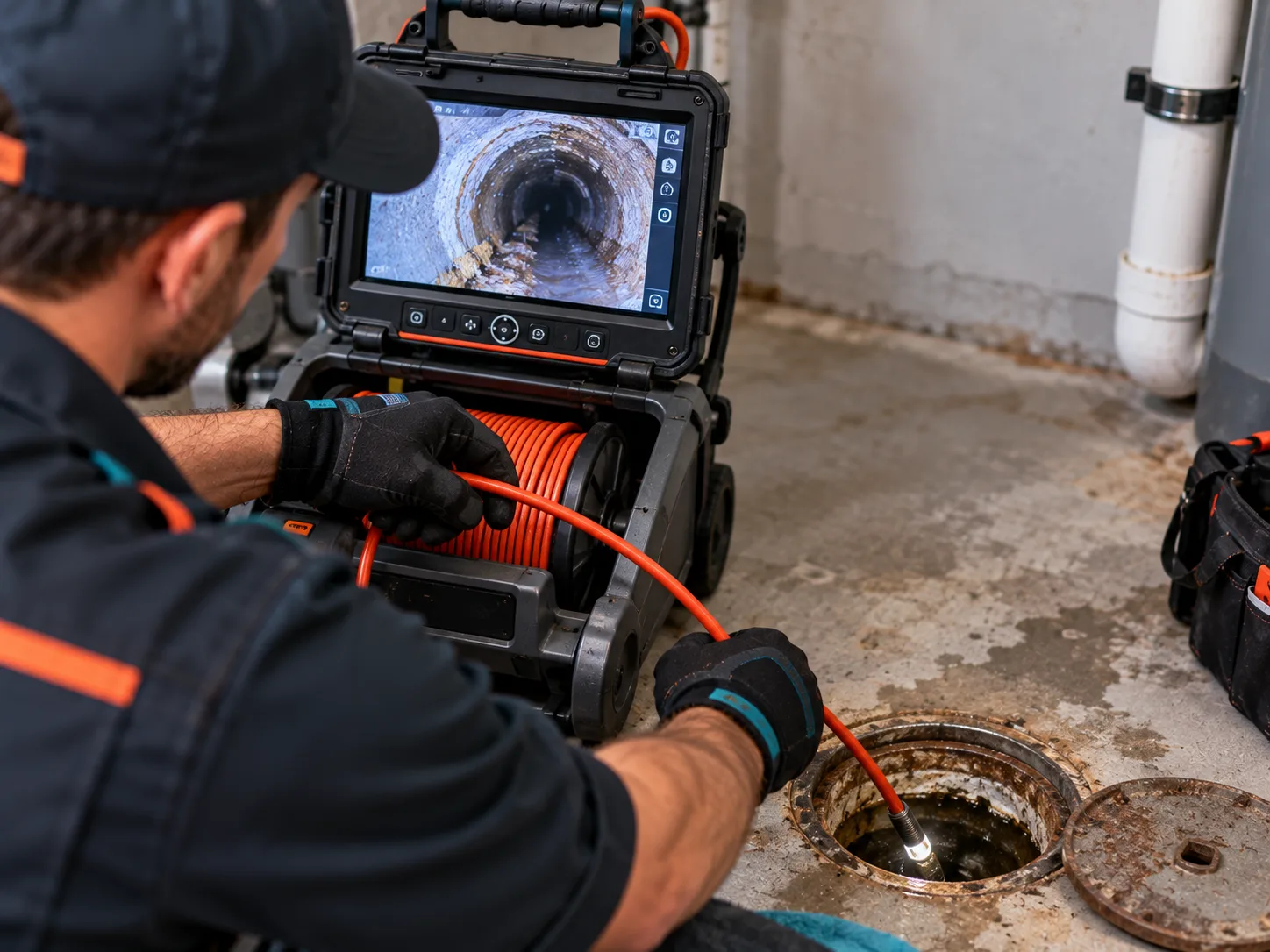 Clogged Drain Service company in Easton, MA