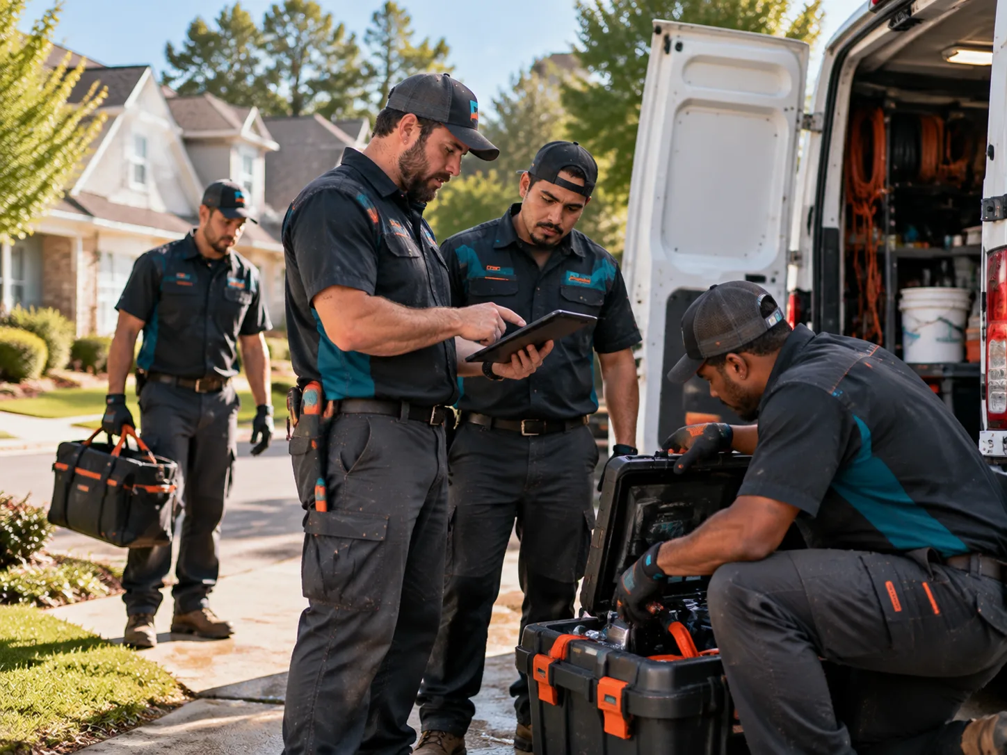 Clogged Drain Service in Easton, MA near me